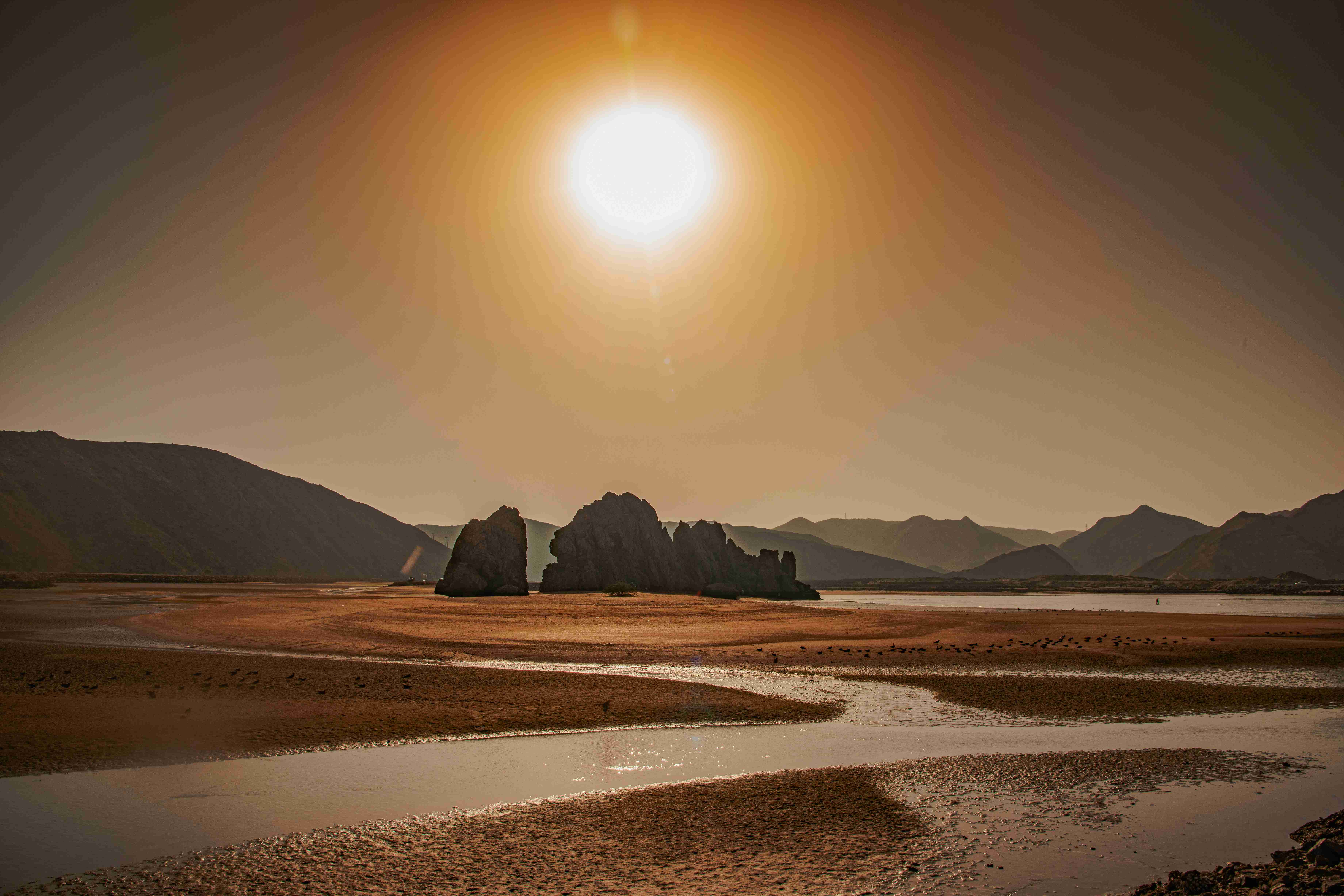 Oman Desert Sunset